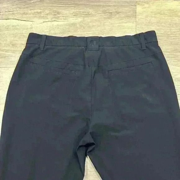 Foot Joy FJ Navy Golf Performance Pants Stretch Polyester Men's 34 x 32 Preppy - Picture 12 of 16